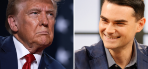 Trump on Shapiro Podcast: Use the 25th To Remove Harris, Biden From Office