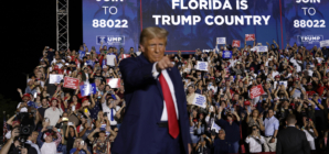 Donald Trump at Risk of Losing Florida, Republican Poll Suggests