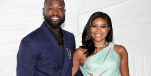 Gabrielle Union Cracks a Saucy Comeback to Husband Dwyane Wade’s Shirtless Reveal