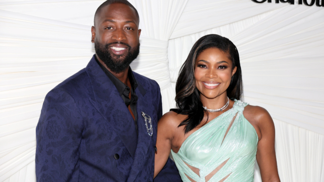 Gabrielle Union Cracks a Saucy Comeback to Husband Dwyane Wade’s Shirtless Reveal