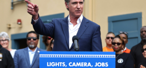 Gavin Newsom Tries to Save Hollywood