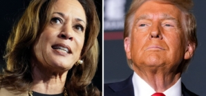 Electoral College Map Projector Flips Third State From Kamala Harris