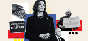 Kamala Harris Is Winning Over Republicans From Trump, Polls Suggest