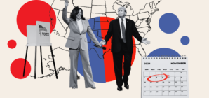 How Donald Trump and Kamala Harris Polls Look One Week Before Election