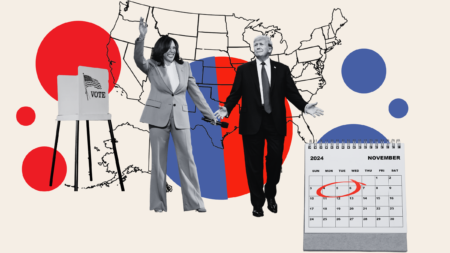 How Donald Trump and Kamala Harris Polls Look One Week Before Election