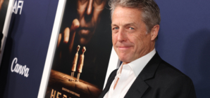 Hugh Grant Makes Surprising Joke About 1995 Arrest at Premiere of His New Religious Horror