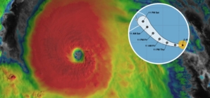 Hurricane Kristy Strengthens Into Powerful Category 5 Storm