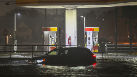 Hurricane Milton Map: Florida Rivers Forecast to Break Water Level Records