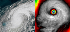 Hurricane Milton Satellite Image Shows ‘Creepy’ Skull Shape