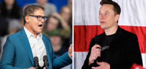 Mark Cuban vs Elon Musk: Battle of the Billionaires on the Campaign Trail