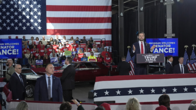 ‘Auto Workers for Trump’ Admit They Aren’t Actually Autoworkers