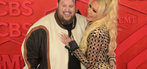 Jelly Roll and Bunnie XO Pack on the PDA in New Photos