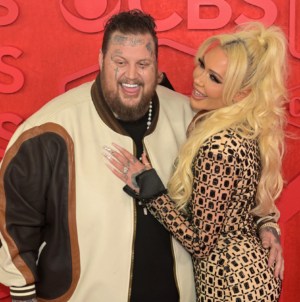 Jelly Roll and Bunnie XO Pack on the PDA in New Photos