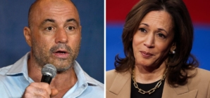 What Joe Rogan Has Said About Kamala Harris Before Rumored Interview