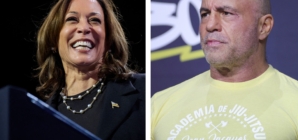 Why Kamala Harris Needs Joe Rogan to Fix Her Male Voter Problem