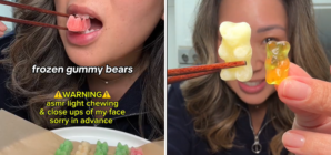 Frozen Gummy Bears Are Trending on TikTok, But Why?