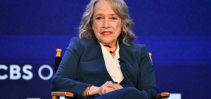 Kathy Bates Breaks Down in Emotional Interview