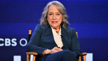 Kathy Bates Breaks Down in Emotional Interview