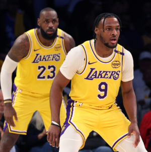 Lakers’ LeBron James, Son Bronny, Being Sued Regarding 2022 Car Accident: Report