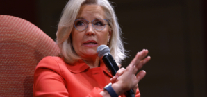 Liz Cheney Mentions Jack Smith’s Trump Evidence at Harris Rally