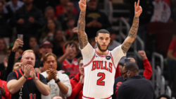 Lonzo Ball Reacts to First Healthy Bulls Game Since January 2022