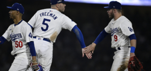 MLB Playoffs: Dodgers Infielder Leaves Game 1 of NLCS With Injury