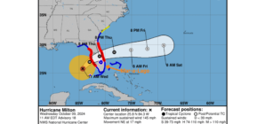 Maps Show Hurricane Milton’s Expected Impact on Trump’s Mar-a-Lago