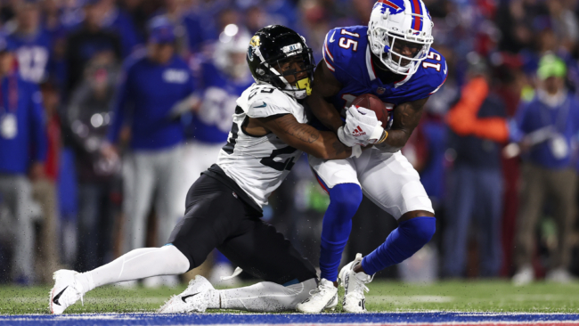 Bill Release Veteran WR After Amari Cooper Trade