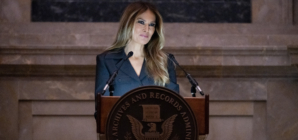 Melania Trump Calls Trusting the Government ‘Tricky’