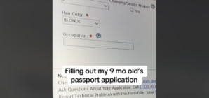 Mom Applying for Baby’s Passport ‘Confused’ by One Mandatory Question