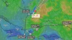 Tropical Storm Oscar Live Tracker