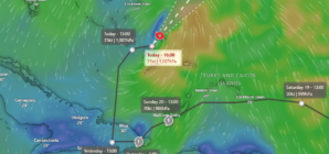 Tropical Storm Oscar Live Tracker