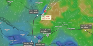 Tropical Storm Oscar Live Tracker