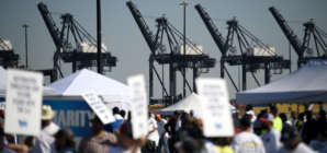 Port Workers Strike Update as Union Agrees to Deal