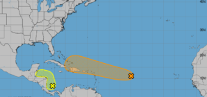 Potential Tropical Storm Nadine to Get ‘Blocked’ in Gulf of Mexico