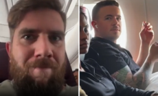 Cringe Moment Entire Plane Sings to Passenger, but It’s Not His Birthday