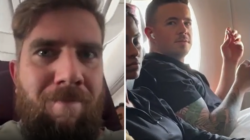 Cringe Moment Entire Plane Sings to Passenger, but It’s Not His Birthday