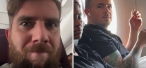 Cringe Moment Entire Plane Sings to Passenger, but It’s Not His Birthday