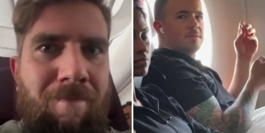 Cringe Moment Entire Plane Sings to Passenger, but It’s Not His Birthday