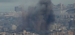 Israel Bombs Beirut, Claims Hezbollah Weapons Store Targeted