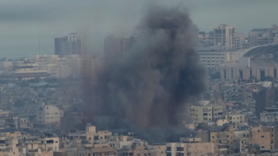 Israel Bombs Beirut, Claims Hezbollah Weapons Store Targeted
