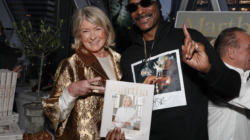 Snoop Dogg Gives His Two Cents on Martha Stewart and Ina Garten’s Falling Out