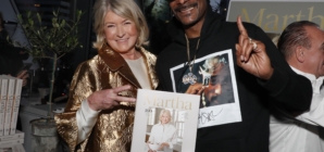 Snoop Dogg Gives His Two Cents on Martha Stewart and Ina Garten’s Falling Out