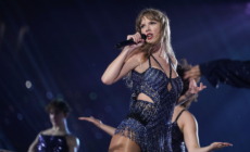 Taylor Swift Is ‘Back in the Office’ With a Special Friend