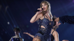 Taylor Swift Is ‘Back in the Office’ With a Special Friend