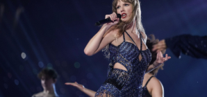 Taylor Swift Is ‘Back in the Office’ With a Special Friend