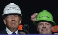 Donald Trump’s Pittsburgh Rally: Steelworkers, Expletives and Arnold Palmer