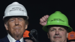 Donald Trump’s Pittsburgh Rally: Steelworkers, Expletives and Arnold Palmer