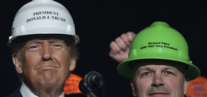 Donald Trump’s Pittsburgh Rally: Steelworkers, Expletives and Arnold Palmer