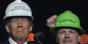 Donald Trump’s Pittsburgh Rally: Steelworkers, Expletives and Arnold Palmer